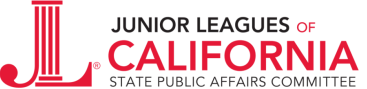 Junior Leagues of California State Public Affairs Committee